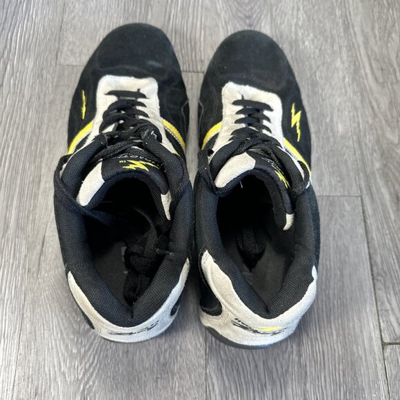Impact Racing Driving Shoes Leather Mens SZ 10 IPT006 main image 5